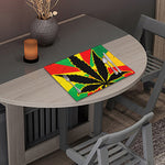 Cannabis Rasta Print Placemat