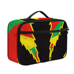 Cannabis Rasta Print Portable Lunch Bag
