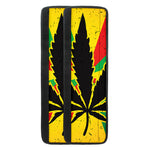Cannabis Rasta Print Refrigerator Handle Covers