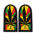 Cannabis Rasta Print Skillet Handle Cover