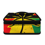 Cannabis Rasta Print Small Lunch Bag