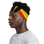 Cannabis Rasta Print Sports Headband