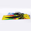 Cannabis Rasta Print Sports Towel