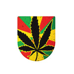 Cannabis Rasta Print Toilet Lid Cover