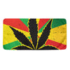 Cannabis Rasta Print Towel