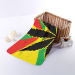 Cannabis Rasta Print Towel