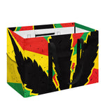 Cannabis Rasta Print Utility Tote Bag