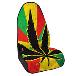 Cannabis Rasta Print Waterproof Car Seat Cover