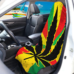 Cannabis Rasta Print Waterproof Car Seat Cover