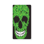 Cannabis Skull Print Baby Crib Sheet