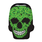 Cannabis Skull Print Baby Seat Cover