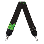 Cannabis Skull Print Bag Strap