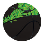 Cannabis Skull Print Basketball