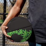 Cannabis Skull Print Basketball
