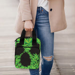 Cannabis Skull Print Bible Tote Bag