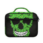 Cannabis Skull Print Briefcase Bible Bag
