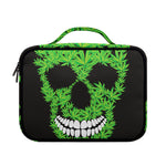 Cannabis Skull Print Briefcase Bible Bag