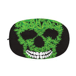 Cannabis Skull Print Car Side Mirror Covers