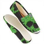 Cannabis Skull Print Casual Shoes