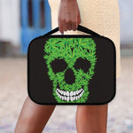 Cannabis Skull Print Classic Bible Case