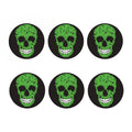 Cannabis Skull Print Coaster Set