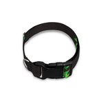 Cannabis Skull Print Dog Collar
