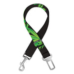 Cannabis Skull Print Dog Seat Belt