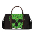 Cannabis Skull Print Duffel Bag