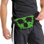 Cannabis Skull Print Fanny Pack