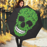 Cannabis Skull Print Foldable Umbrella