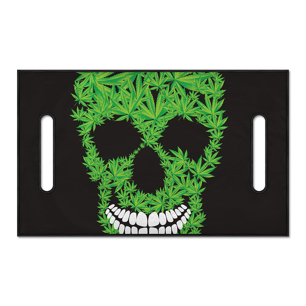 Cannabis Skull Print Golf Cart Seat Cover