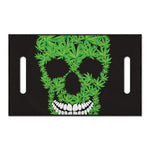 Cannabis Skull Print Golf Cart Seat Cover