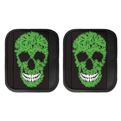 Cannabis Skull Print Handle Covers