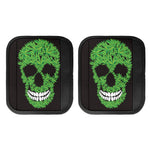 Cannabis Skull Print Handle Covers