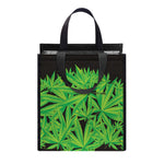 Cannabis Skull Print Insulated Lunch Tote