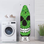 Cannabis Skull Print Ironing Board Cover
