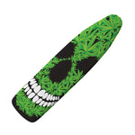 Cannabis Skull Print Ironing Board Cover
