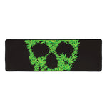 Cannabis Skull Print Long Kitchen Mat