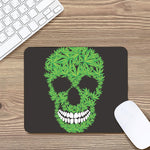 Cannabis Skull Print Mouse Pad