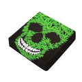 Cannabis Skull Print Outdoor Seat Cushion Cover