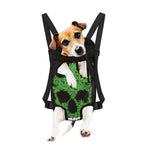Cannabis Skull Print Pet Carrier Backpack