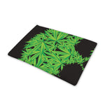 Cannabis Skull Print Pet Cooling Mat Cover