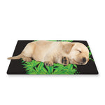 Cannabis Skull Print Pet Cooling Mat Cover