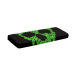 Cannabis Skull Print Piano Keyboard Cover