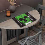 Cannabis Skull Print Placemat