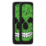 Cannabis Skull Print Refrigerator Handle Covers