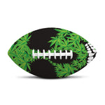 Cannabis Skull Print Rugby Ball