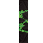 Cannabis Skull Print Table Runner