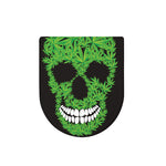 Cannabis Skull Print Toilet Lid Cover