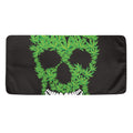 Cannabis Skull Print Towel
